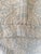 Blue Ivory Woven Medallion Damask Full Bedspread For Sale - Image 9 of 9