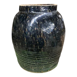 Vintage Shanxi Glazed Pottery