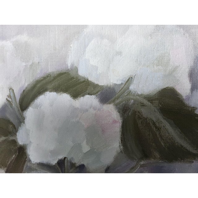 Mid-Century Modern Vintage Mid Century Still Life Oil Painting by Swedish Artist Paula Wilson For Sale - Image 3 of 12