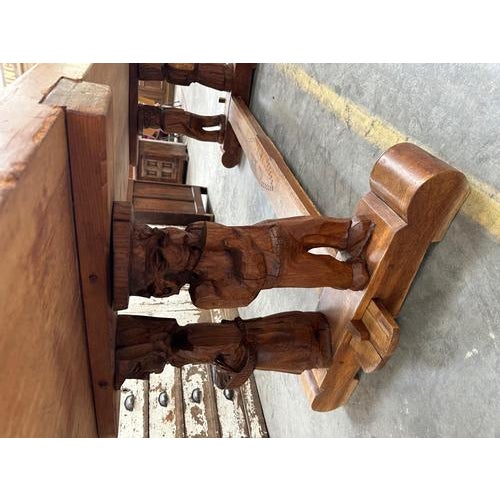 1950s Solid Elm Mountain Table, 1950s For Sale - Image 5 of 18