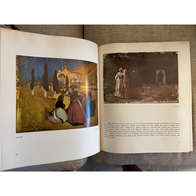 1960s Picasso's Picassos (Hardcover) Duncan, David Douglas Published by Harper& Brothers, 1961 First Edition For Sale - Image 5 of 6