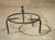 Metal 18th Century Hand Forged Iron Cooking Trivet For Sale - Image 7 of 10