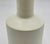 Rina Menardi "Luna" White Ceramic Vase Hand Made Italy, Italian Ceramics For Sale - Image 9 of 12