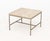 Mid 20th Century Paul McCobb Travertine Top Side Tables, Pair For Sale - Image 5 of 7