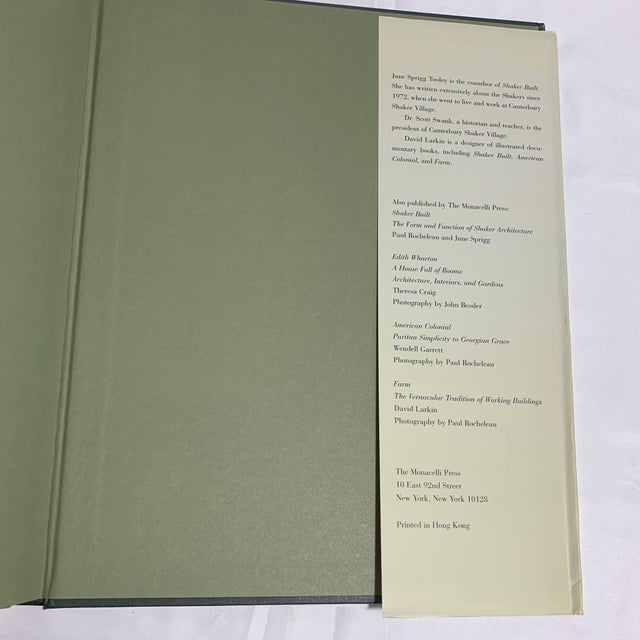 A Shaker Sister’s Drawings - Wild Plants Illustrated by Cora Helena Sarle - Hardcover Book - 1997 For Sale - Image 10 of 10
