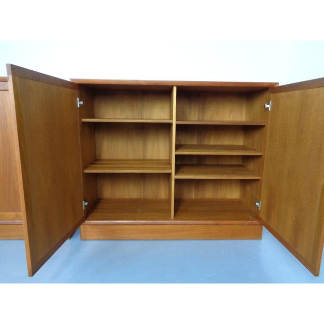 Large Teak Chest by H. W. Klein for Bramin, Denmark, 1960s For Sale - Image 13 of 17