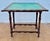 Spanish Carved Oak Games Table with Original Green Felt, 1920s For Sale - Image 10 of 13