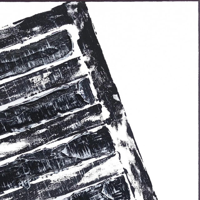 Contemporary Minimalist "Painting ###" Original Artwork by Len Klikunas For Sale - Image 3 of 10