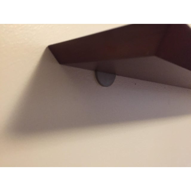 MidCentury Modern Mantel Wood Floating Wall Shelf Fireplace Mantle