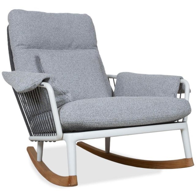 Yoko Garden Rocking Chair from Rolf Benz For Sale - Image 15 of 15