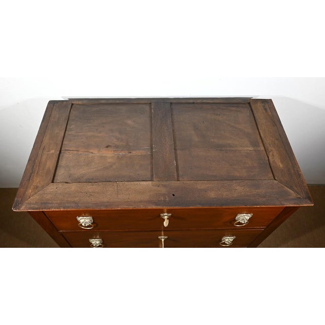 Small Dresser in Mahogany, 1810 For Sale - Image 17 of 18