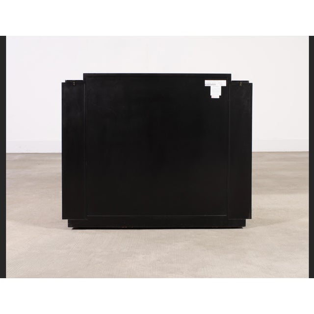 Ralph Lauren Art Deco Style Lacquered Duke Nightstand For Sale - Image 18 of 18