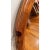 Brown 1990s Henredon Round Wall Mirror For Sale - Image 8 of 9