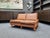 Model Conseta Two-Seater Leather Sofa by Wilhelm Möller for Cor, 1960s For Sale - Image 14 of 14