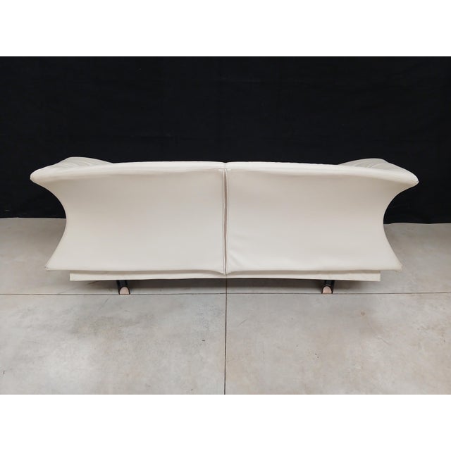 Vintage Prima Sofa by Mauro Lipparini for Saporiti Italia, 1990s For Sale - Image 12 of 17