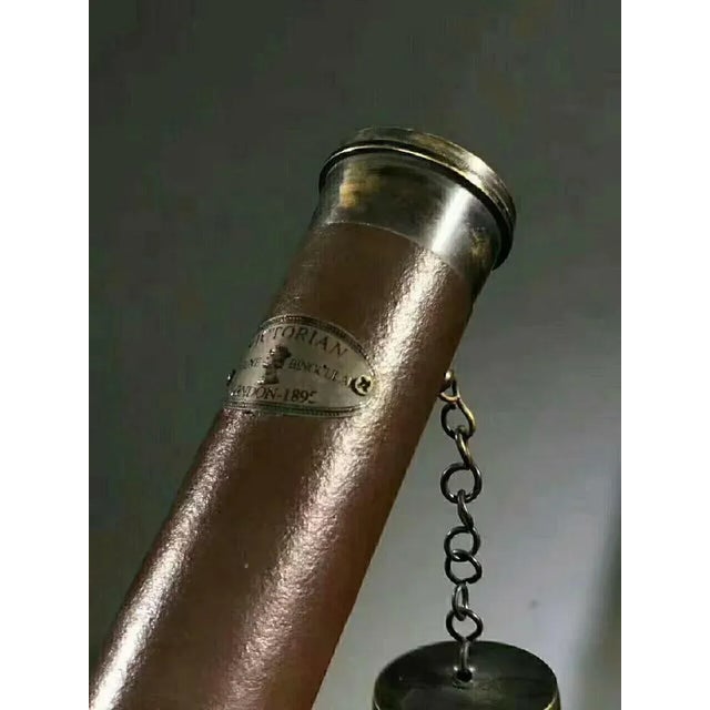Antique British Telescope, 1800's 19th Century! Great man cave piece! Optical Instrument! Explore the night sky with this...