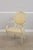 1980s Pair of Henredon Louis XVI Fauteuil Armchairs For Sale - Image 5 of 18