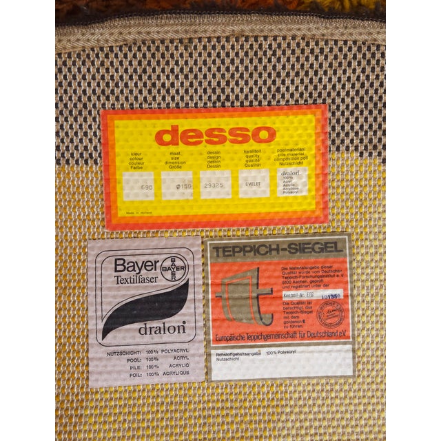Vintage Rug from Desso, Netherlands, 1970s For Sale - Image 4 of 8