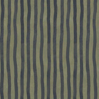 Artist's Stripe Wallpaper - Laurustine & Galaxias For Sale