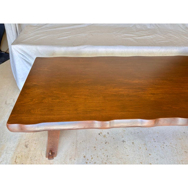 Mid 20th Century Scandinavian Oak Olavi Hanninen Design Dining Table For Sale - Image 12 of 12