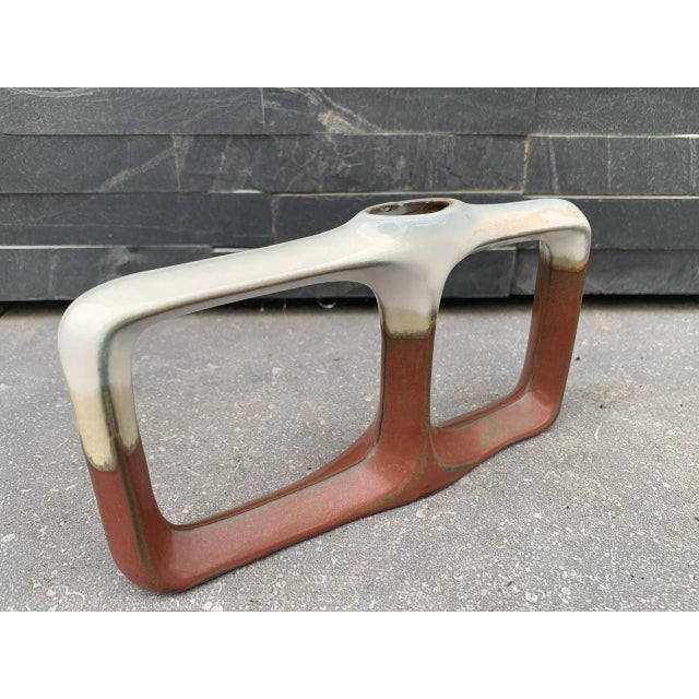Mid-Century Scandinavian-Style Stem Vase, 1960s For Sale - Image 4 of 18