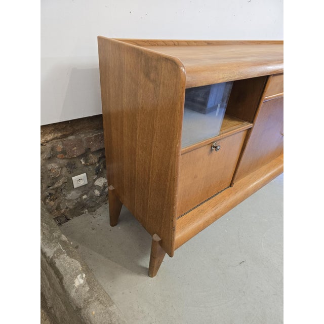 Vintage French Sideboard, 1950 For Sale - Image 3 of 12