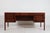 Free standing writing desk of rosewood with oil treatment and lacquer most likely designed by Ole Wanscher (1903-1985)....