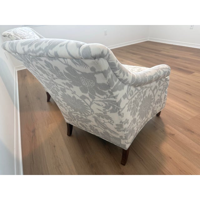 2000 - 2009 Pair of Hickory Chair “Marler” Designer Lounge For Sale - Image 5 of 8