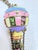 Vintage Kirk’s Folly Guardian Angel Hot Air Balloon Necklace • Mint With Tag For Sale - Image 11 of 14
