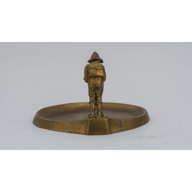 Jugendstil Bronze Ashtray, Vienna, 1905 For Sale - Image 5 of 12