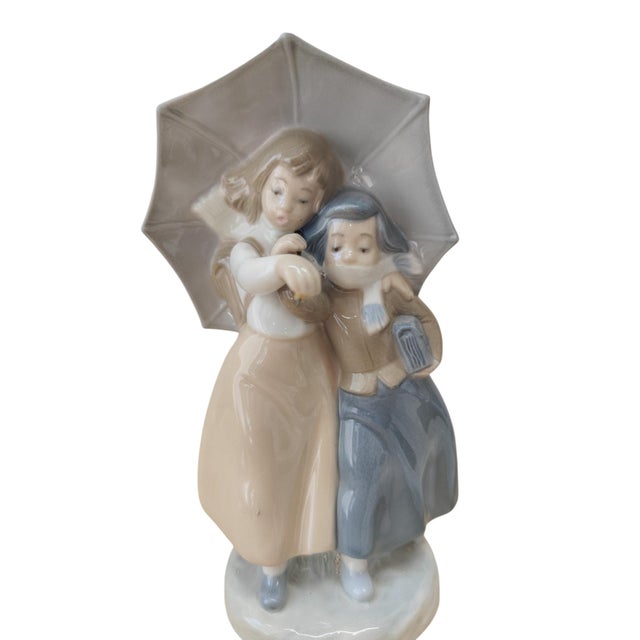 Ceramic Porcelain Figures from Zaphir Lladró, 1950s, Set of 4 For Sale - Image 7 of 9