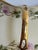 Antique 1880s Limoges France Cottage Bon Bon Basket With Handle, Hand-Painted Floral Design With Heavy Gold Trim For Sale - Image 9 of 17