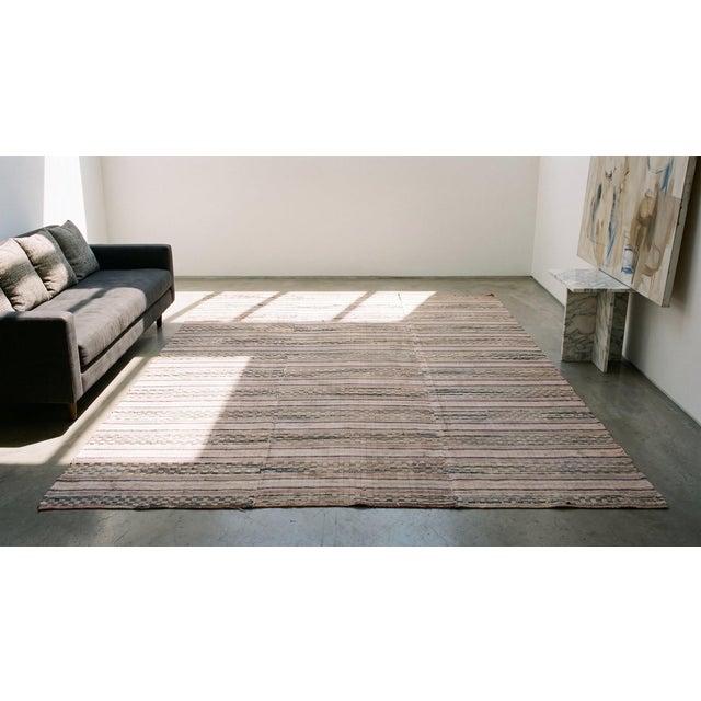 Late 19th Century American Shaker Rag Rug For Sale - Image 11 of 12