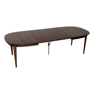Vintage Danish Dining Table by Gunni Omann, 1960 For Sale