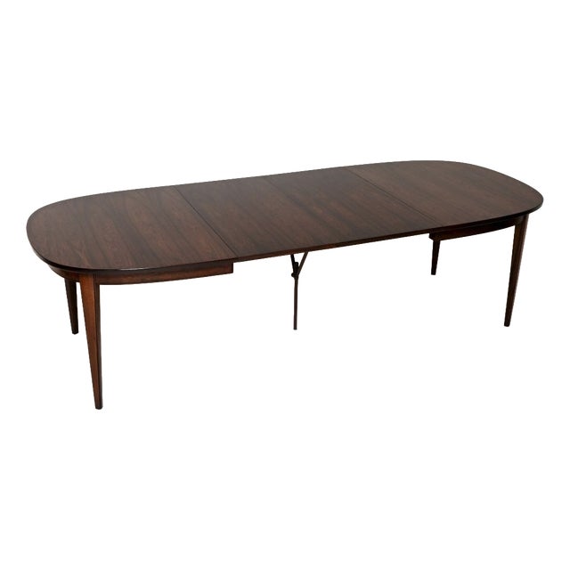 Vintage Danish Dining Table by Gunni Omann, 1960 For Sale