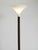 1970s Pop Art Tulip Floor Lamp with Dark Brown Wicker Frame and Acrylic Glass Shade, 1970s For Sale - Image 5 of 18