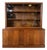 Art Deco Display Cabinet in Oak, 1930s For Sale