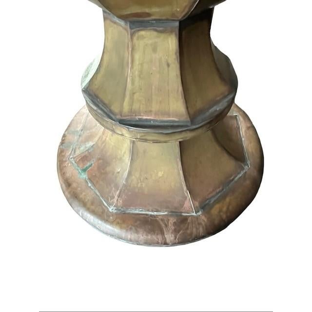 Pair of 19th Century Copper Urns For Sale In New York - Image 6 of 11