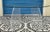 Gorgeous Lucite and glass dining table. Makes for an elegant space in any home. Comes with the glass top and two Lucite...