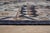 Traditional 9x12 Charcoal Ivory Heriz Style Medallion Hand-Knotted Wool Rug For Sale - Image 3 of 4