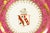 Spode Early 1800's Spode Felspar Porcelain Pair of Armorial Cabinet Plates Welman Crest For Sale - Image 4 of 18