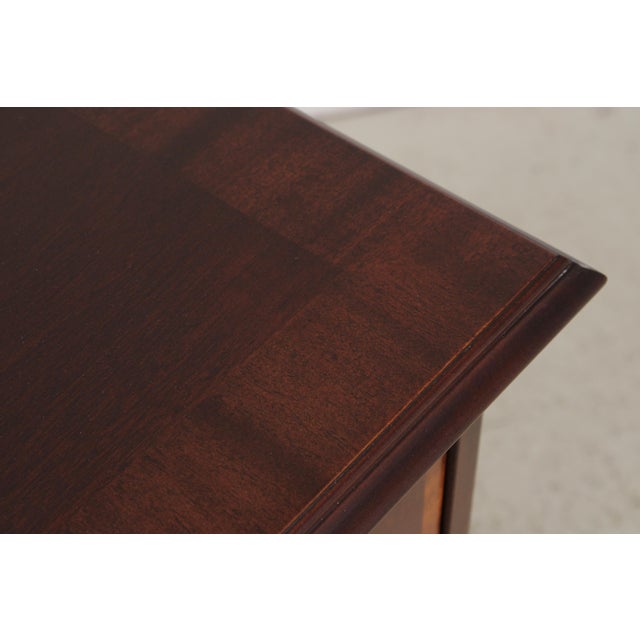 Brown Councill Craftsman Mahogany Inlaid Dresser For Sale - Image 8 of 14