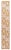 21st Century Modern Swedish-Style Wool Runner Rug For Sale - Image 11 of 12