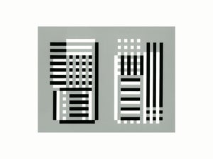 Josef Albers "Formulation : Articulation" Portfolio II Folder 11, Left Side Print