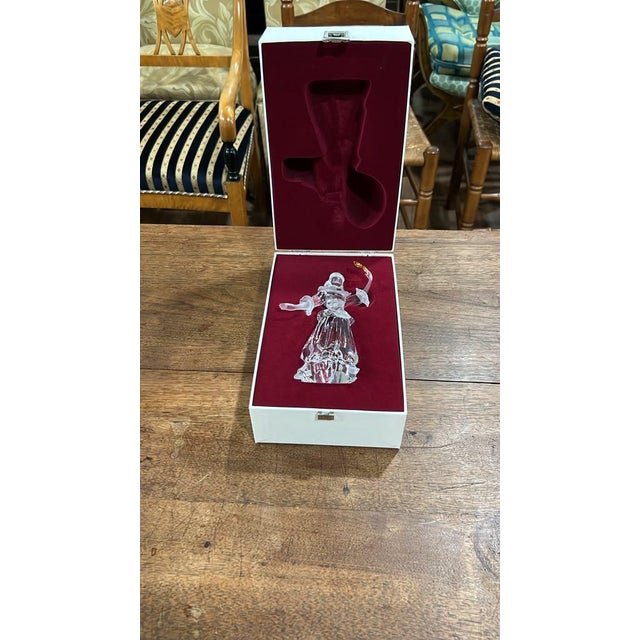 Swarovski 2002 "Isadora" Magic of Dance For Sale - Image 4 of 8