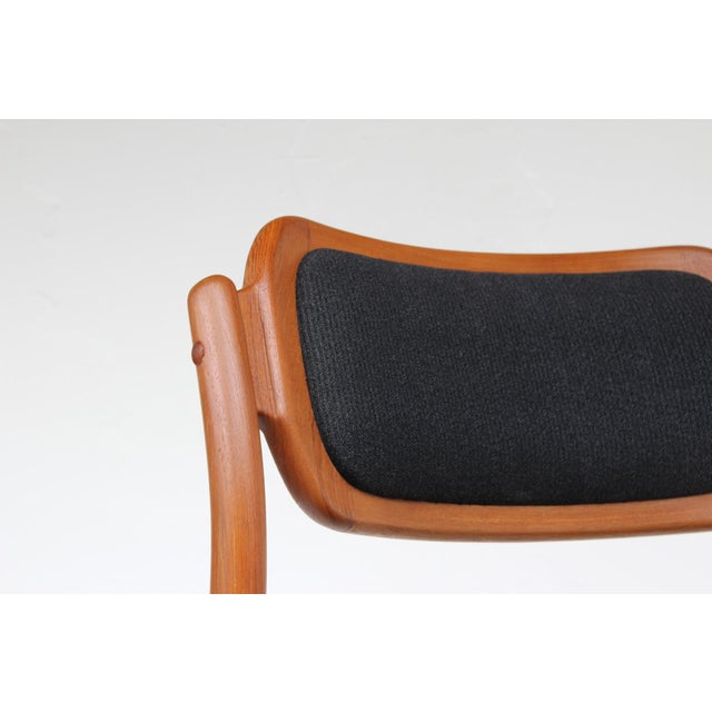 Vintage Danish Dining Chairs in Teak by Johannes Andersen for Uldum, 1960s, Set of 6 For Sale - Image 18 of 18