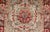 Vintage Turkish Oushak Floral Medallion Design in Camel, Black, Red, Gray & Tan For Sale - Image 11 of 14
