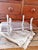 Metal 1905 Silver Plated Asparagus Server From Hotel Baltimore in Kansas City For Sale - Image 7 of 11