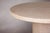 Bord D'éclat Travertine Round Dining Table 59" For Sale - Image 4 of 5