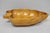 Mid-Century Modern Vintage Mid Century Modern Monkey Pod Carved Koa Wood Banana Leaf 16" Fruit Bowl For Sale - Image 3 of 16